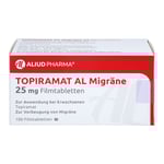 Topiramat AL Migräne 25 mg