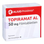 Topiramat AL 50 mg Produktbild 1