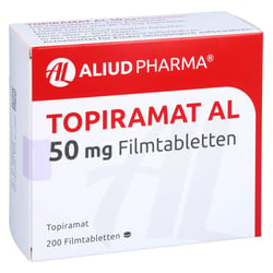Topiramat AL 50 mg