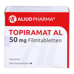 Topiramat AL 50 mg Produktbild 2