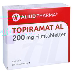 Topiramat AL 200 mg
