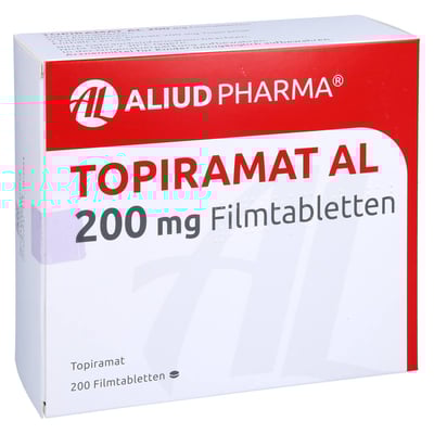Topiramat AL 200 mg