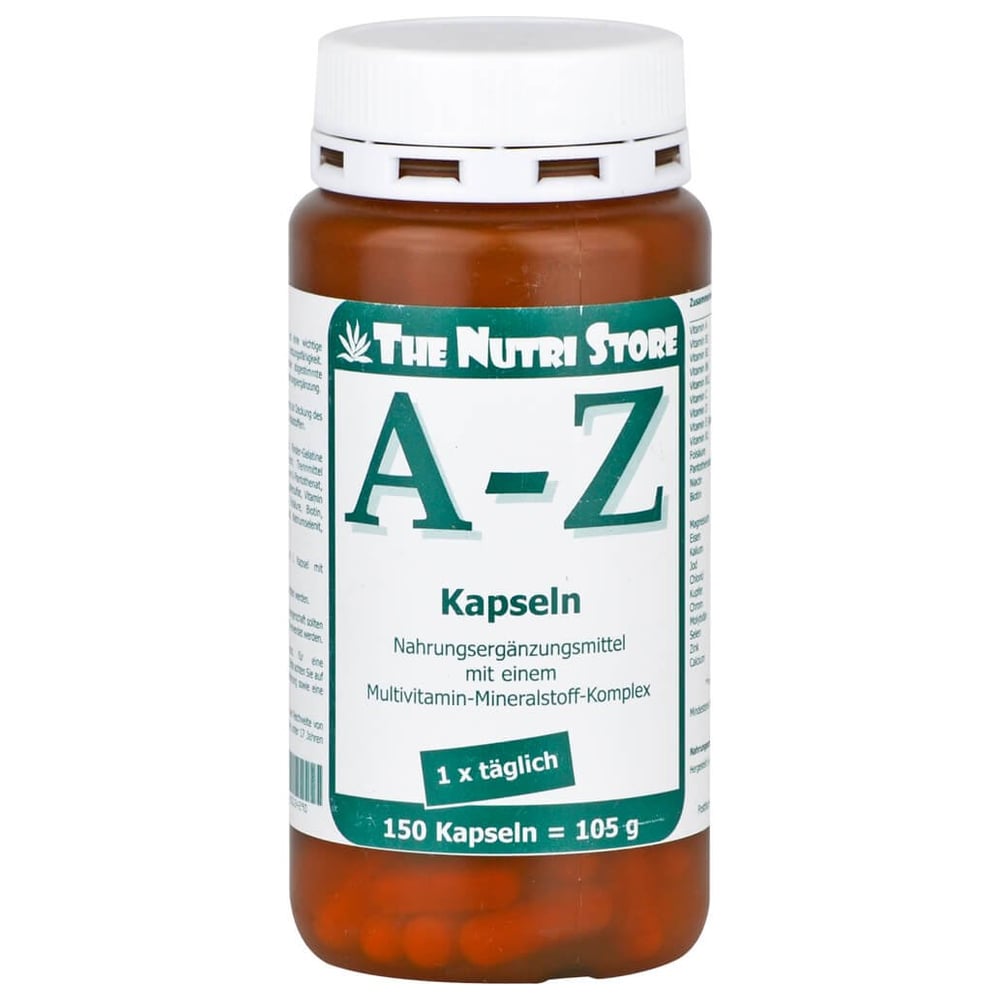 A-Z Multivitamin Mineralstoff Kapseln