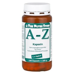 A-Z Multivitamin Mineralstoff Kapseln