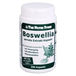 Boswellia 400 mg Extrakt vegetarische