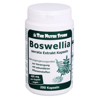 Boswellia 400 mg Extrakt vegetarische