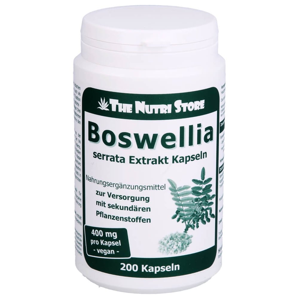 Boswellia 400mg Extrakt vegetarische