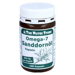 Omega-7 Sanddornöl 500 mg Bio