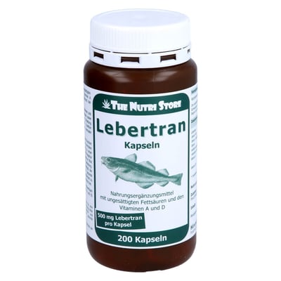 Lebertran 500 mg Produktbild 1