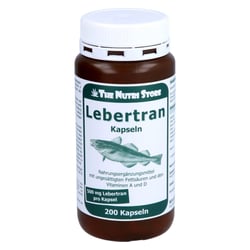 Lebertran 500mg