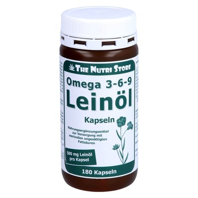 Omega 3-6-9 500 mg Bio