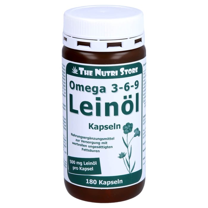 Omega 3-6-9 500mg Bio