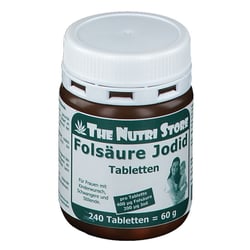 Folsäure 400+Jod 200