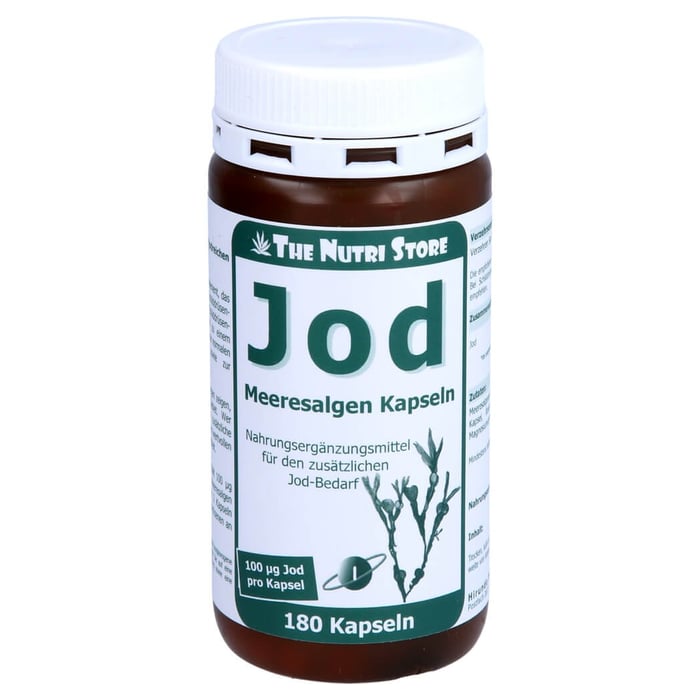Jod Meeresalgen