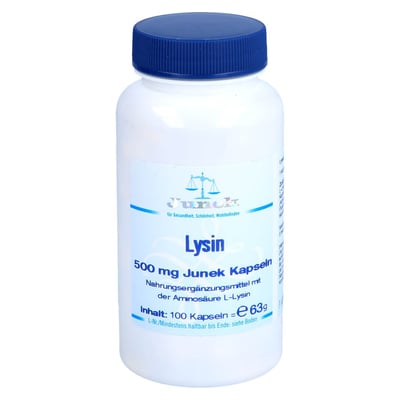 Lysin 500 mg Junek Kapseln Produktbild 1