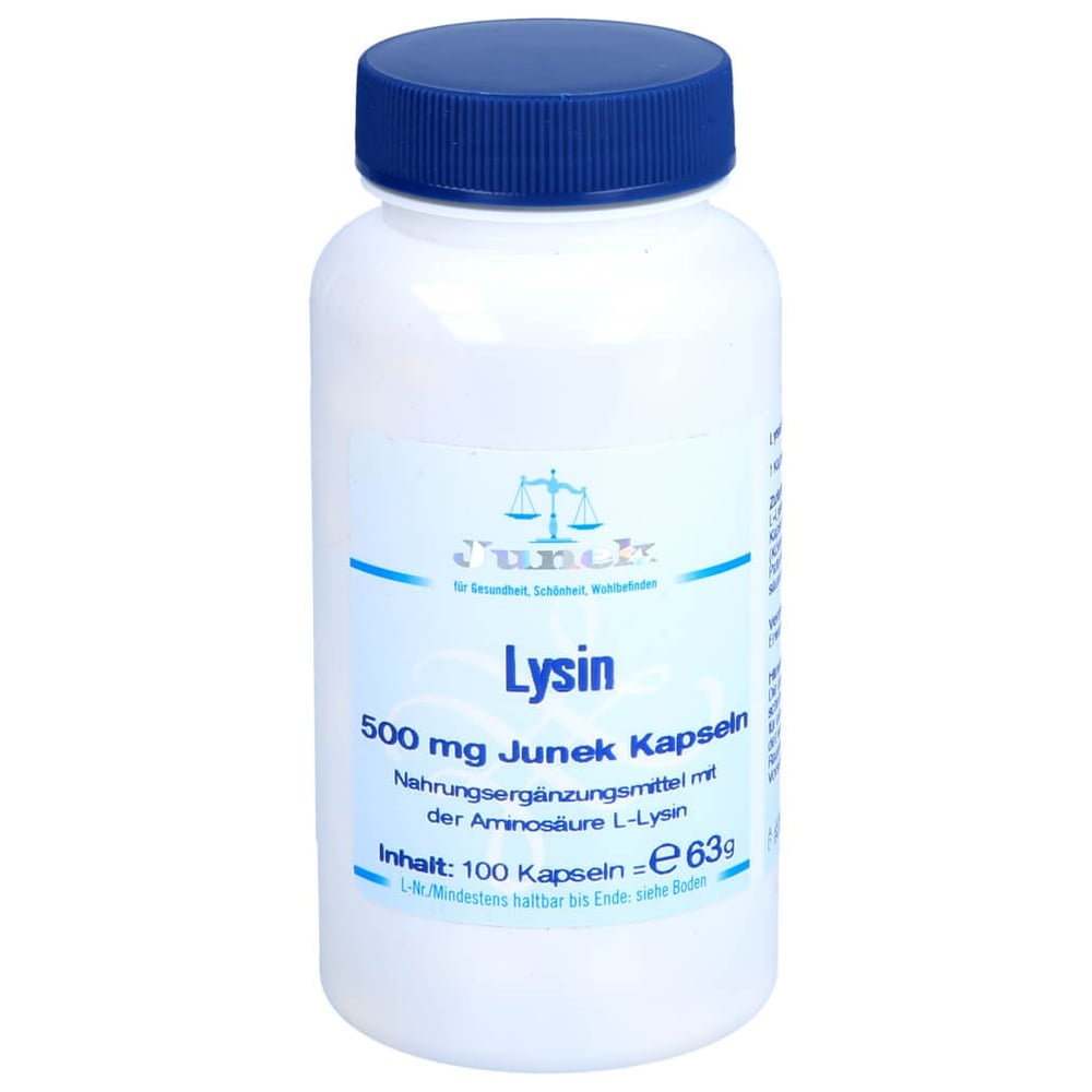 Lysin 500mg Junek Kapseln