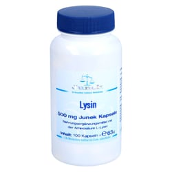 Lysin 500mg Junek Kapseln