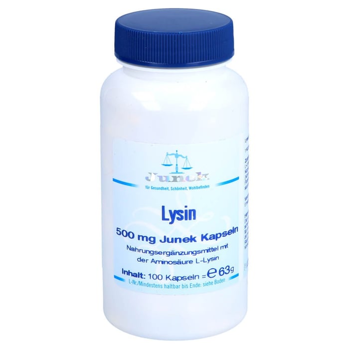 Lysin 500mg Junek Kapseln