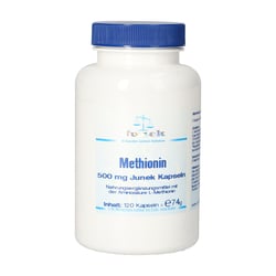 Methionin 500 mg Junek Kapseln
