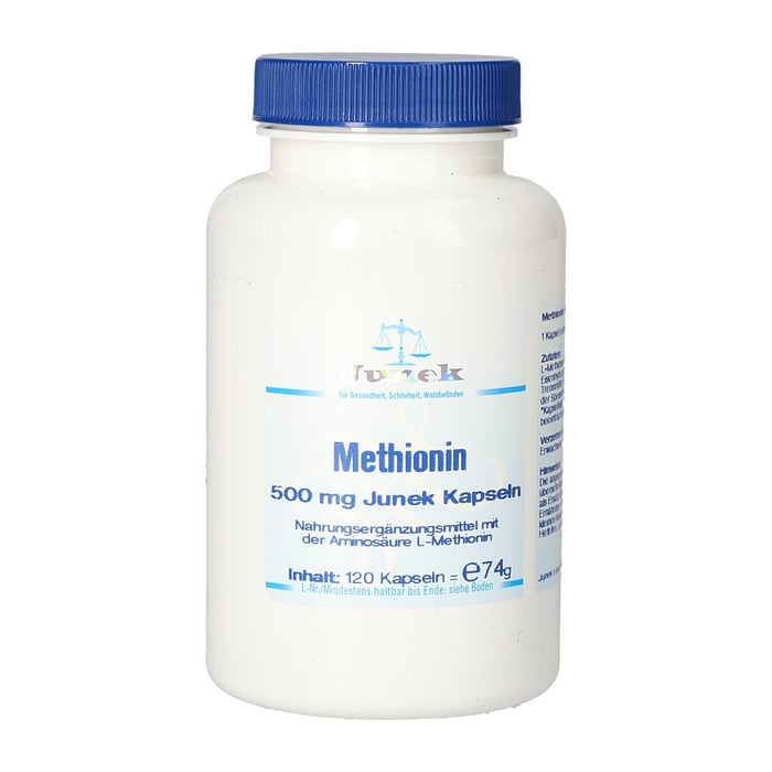 Methionin 500mg Junek Kapseln