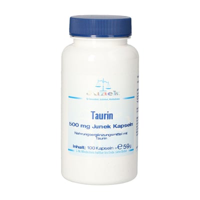 Taurin 500mg Junek Kaps