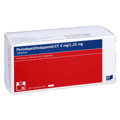 Perindopril/Indapamid-CT 4 mg/1,25 mg Produktbild 1