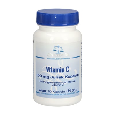 Vitamin C 100 mg Junek Kaps Produktbild 1