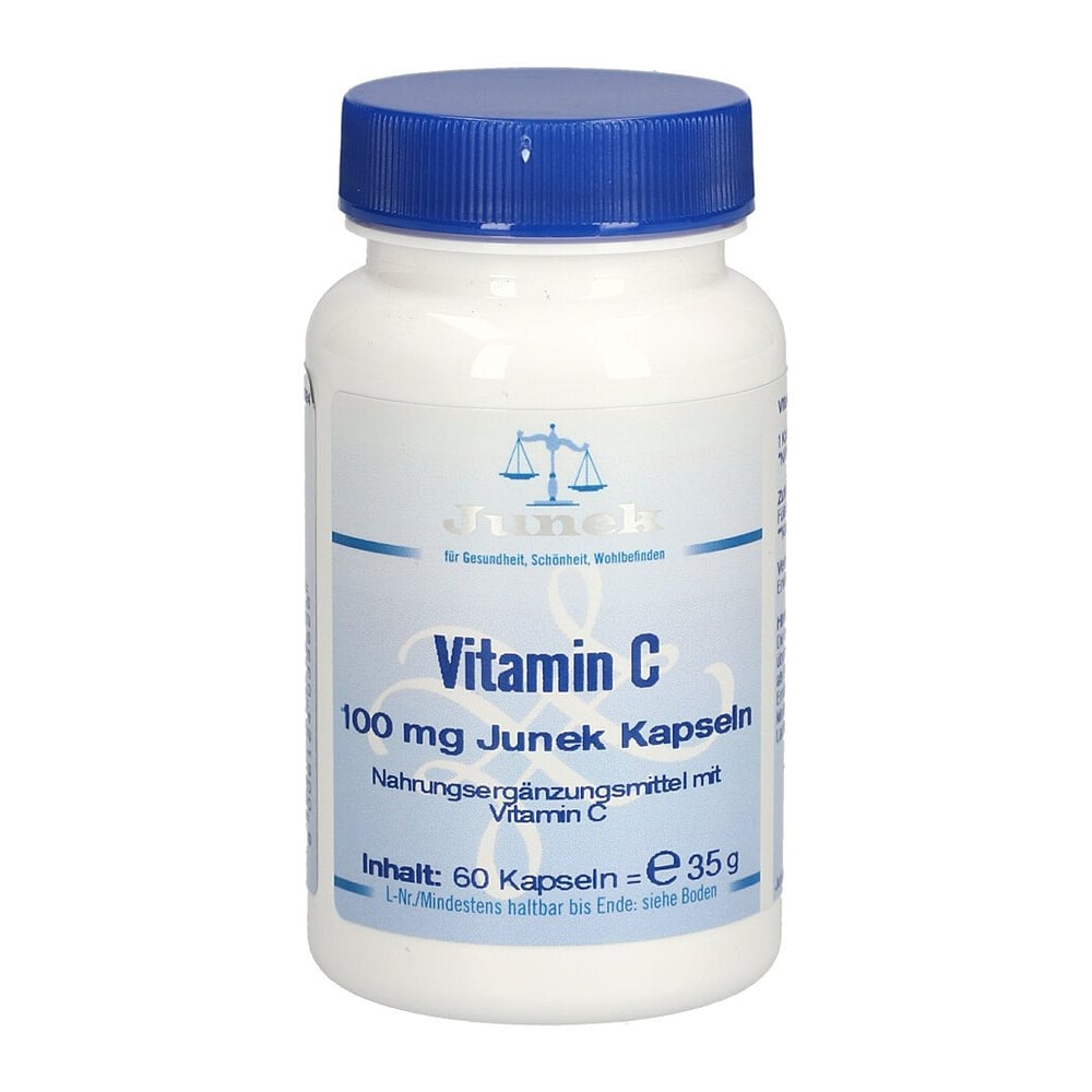 Vitamin C 100mg Junek Kaps