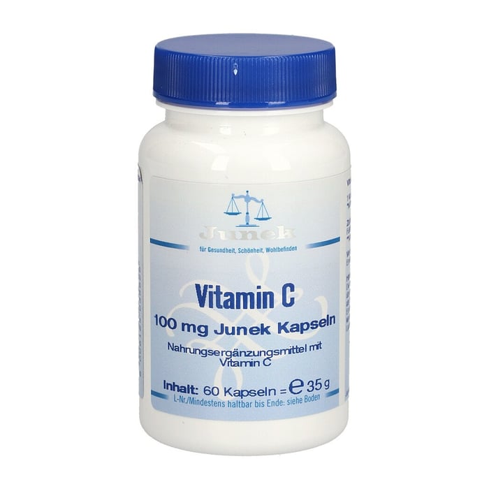 Vitamin C 100mg Junek Kaps