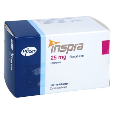 Inspra 25 mg