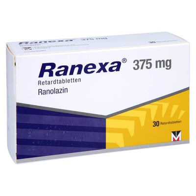 Ranexa 375 mg