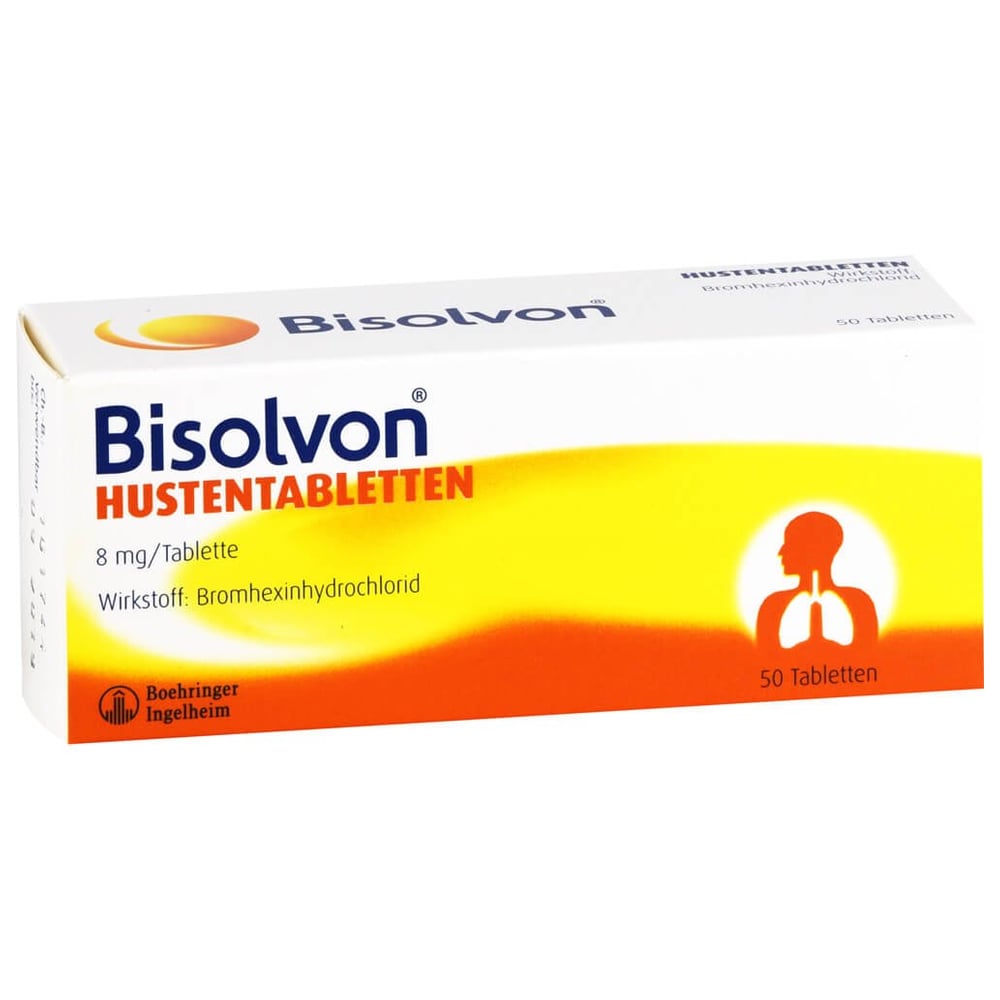 Bisolvon Hustentabletten