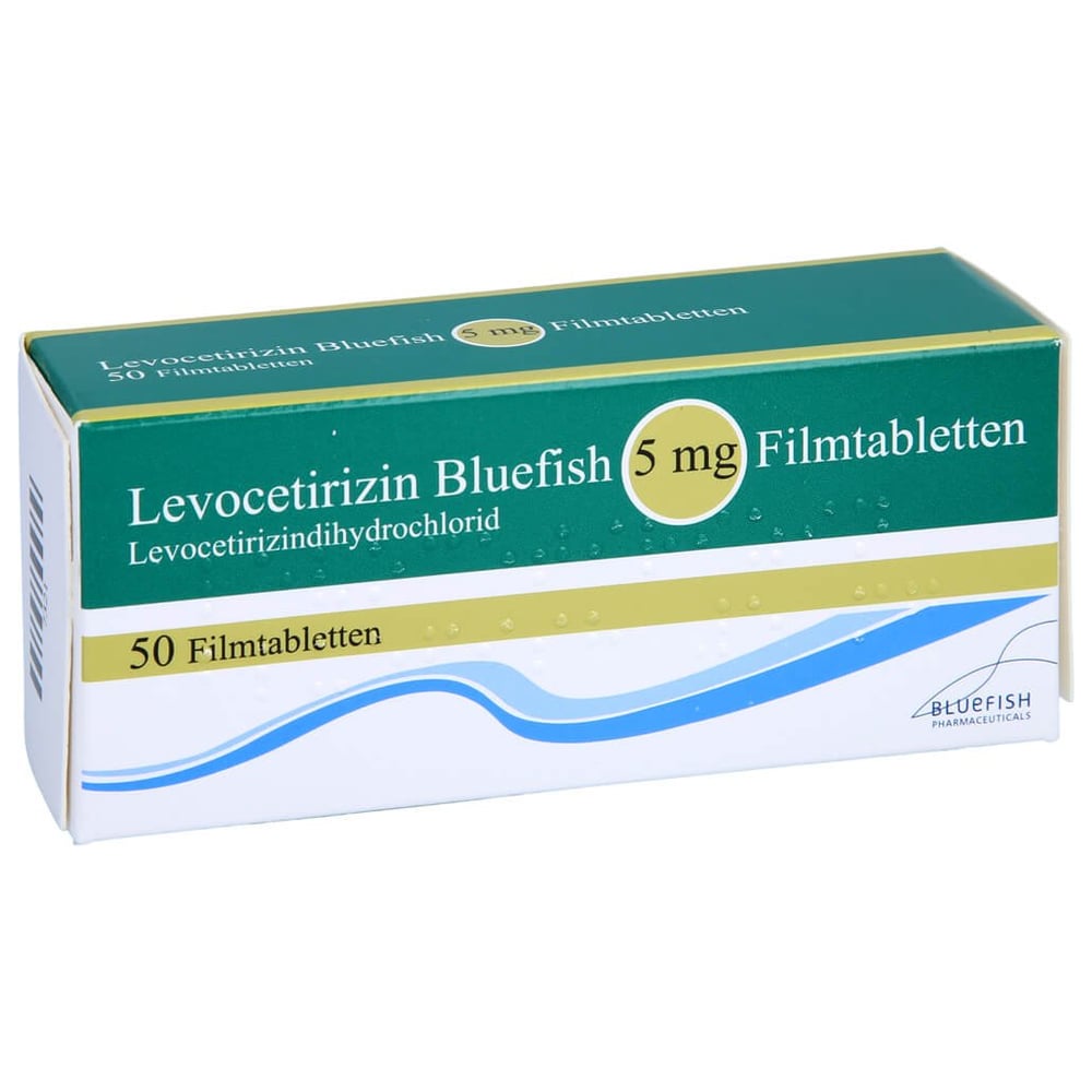 Levocetirizin Bluefish 5 mg