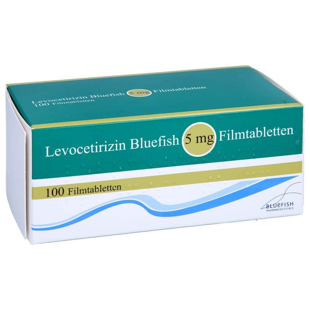 Levocetirizin Bluefish 5 mg