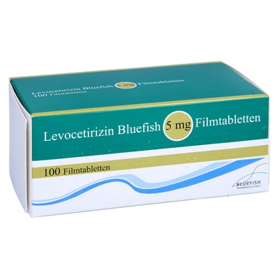 Levocetirizin Bluefish 5 mg