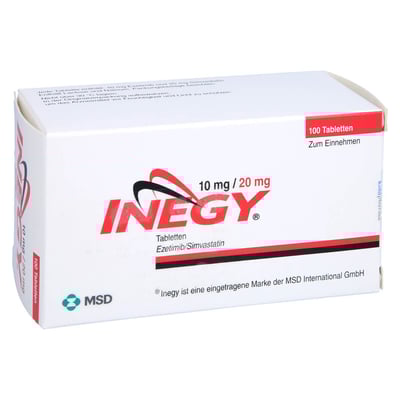 Inegy 10mg/20mg