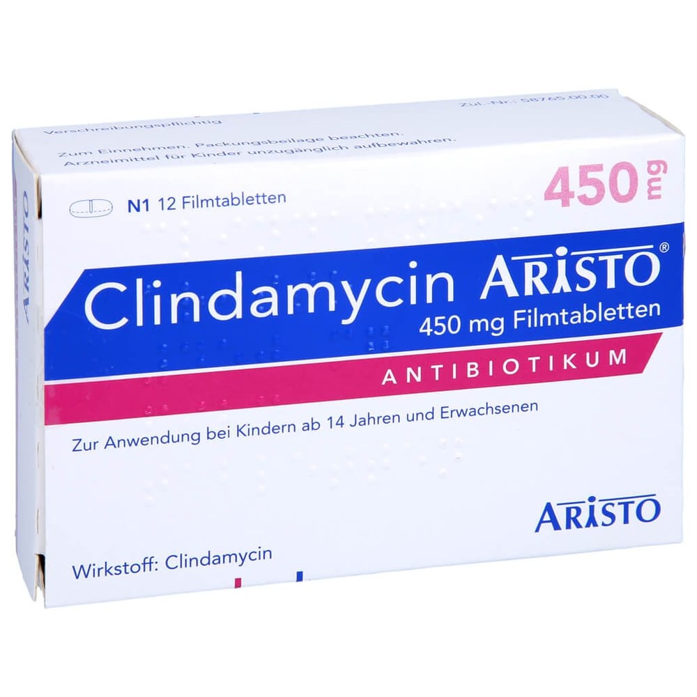 Clindamycin Aristo 450 mg