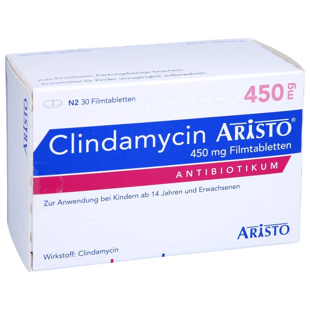 Clindamycin Aristo 450 mg