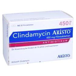 Clindamycin Aristo 450 mg