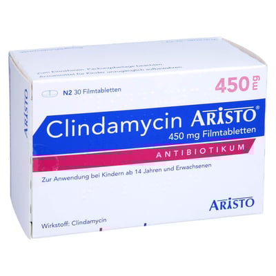Clindamycin Aristo 450 mg