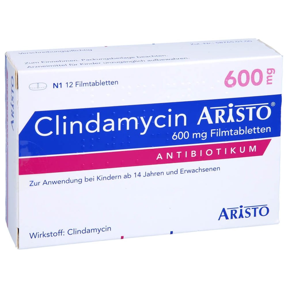 Clindamycin Aristo 600 mg