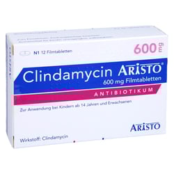 Clindamycin Aristo 600 mg