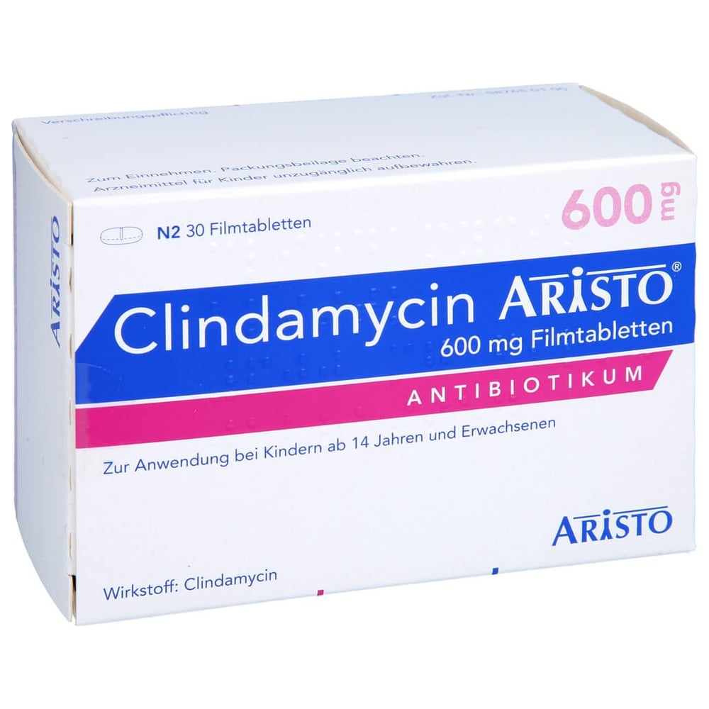 Clindamycin Aristo 600 mg