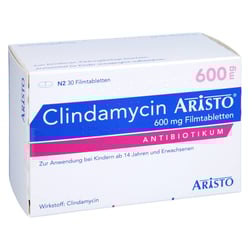Clindamycin Aristo 600 mg