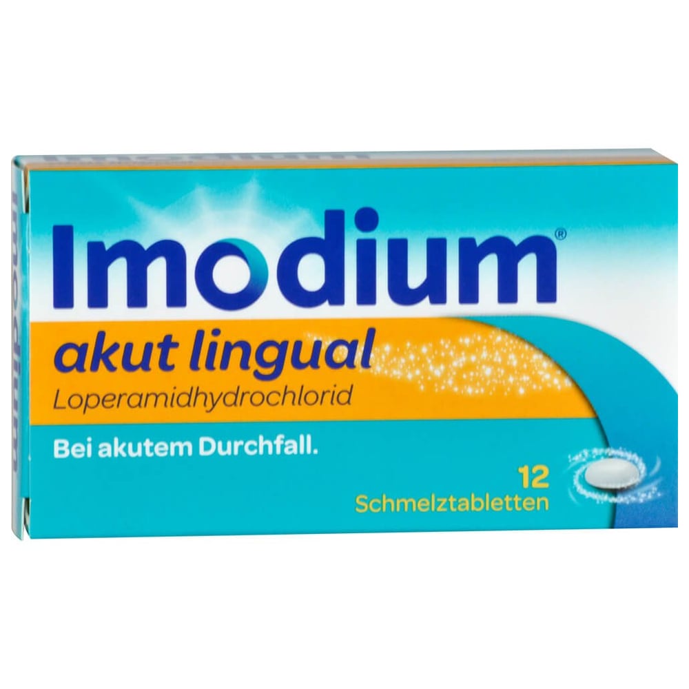 Imodium akut lingual EurimPharm