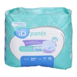 iD PANTS COTTON-FEEL PLUS M