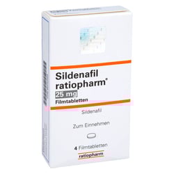 Sildenafil ratiopharm 25 mg