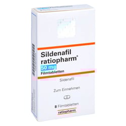 Sildenafil ratiopharm 50 mg