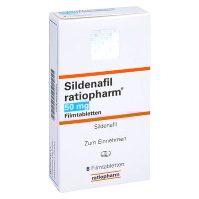 Sildenafil ratiopharm 50 mg