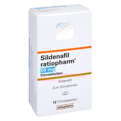 Sildenafil ratiopharm 50 mg